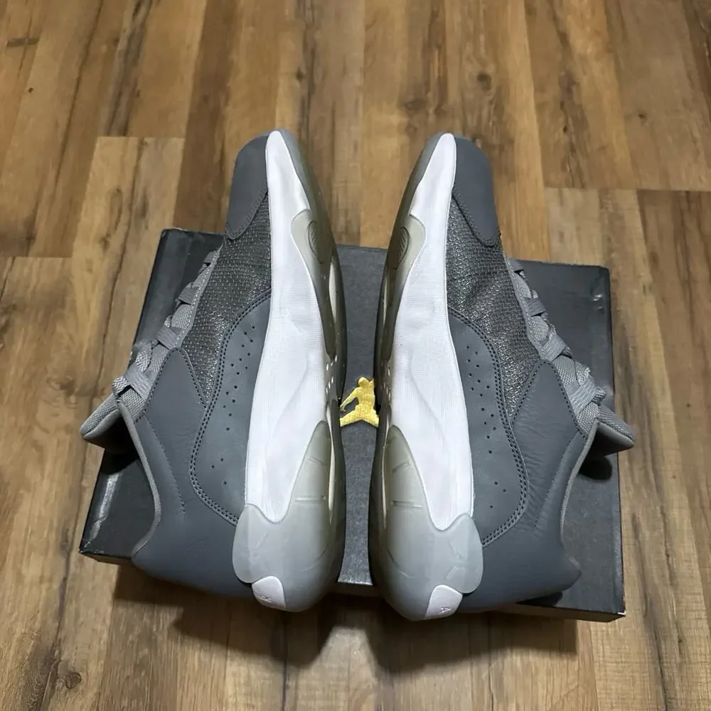 Air Jordan 11 CMFT Low Cool Medium Grey White CW0784-001 Size 11.5